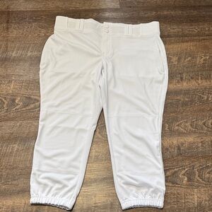 Women’s Champro Softball Pants White size XL New with Tags